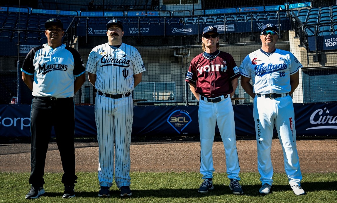 Heidenheim-Nettuno 與 Tenerife-Curaçao Neptunus 將為歐洲 BCL鹿特丹分組賽揭開序幕