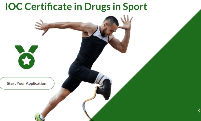 Olympic Solidarity offers scholarships for IOC Certificate in Drugs in Sport