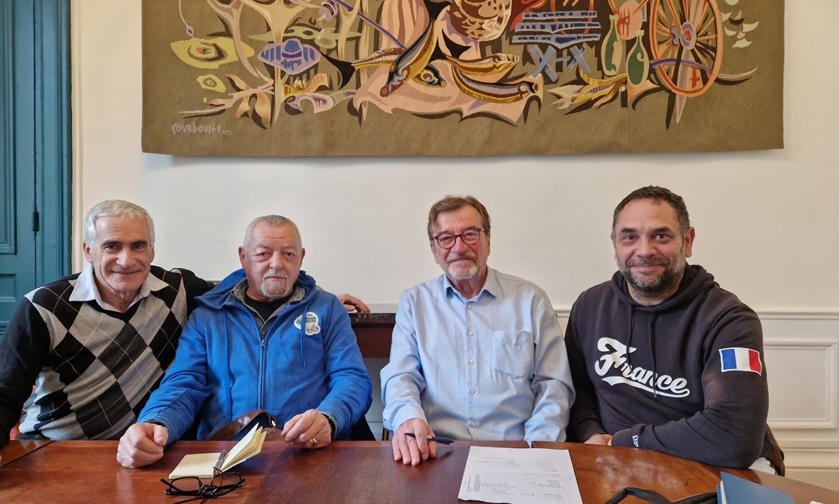 Paris meeting marks promising step forward for international future of Blind Baseball