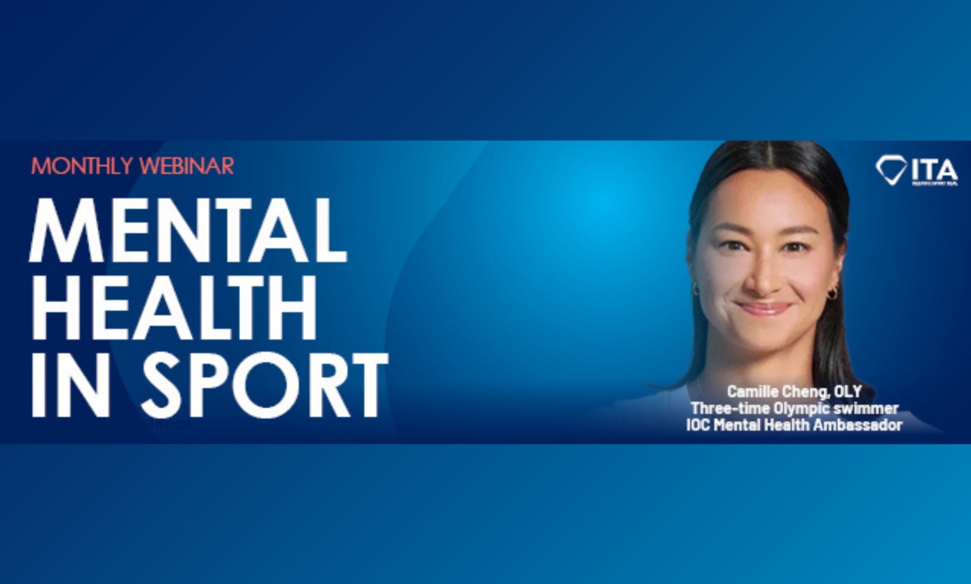 ITA monthly webinar – Mental Health in Sport