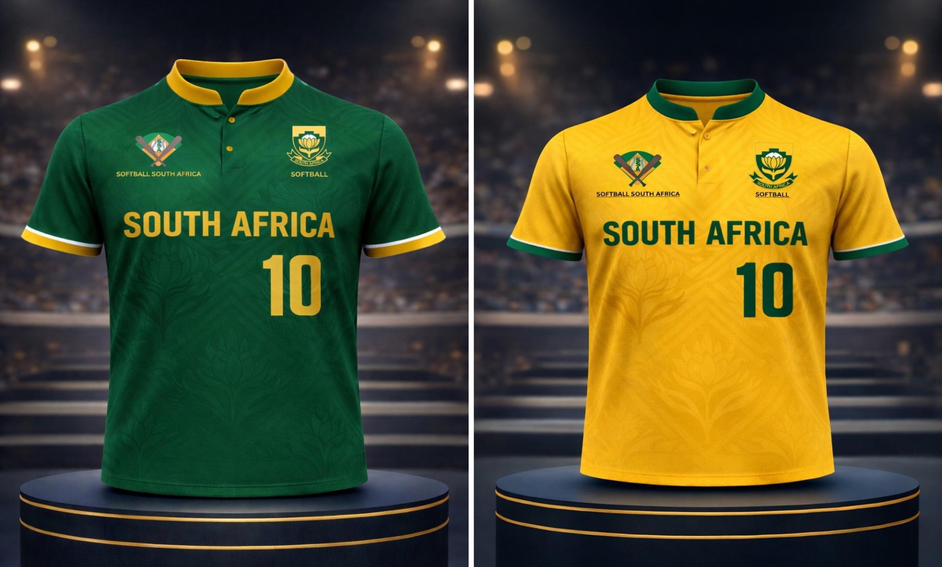 South Africa unveils official uniforms for WBSC U-23 Men’s Softball World Cup