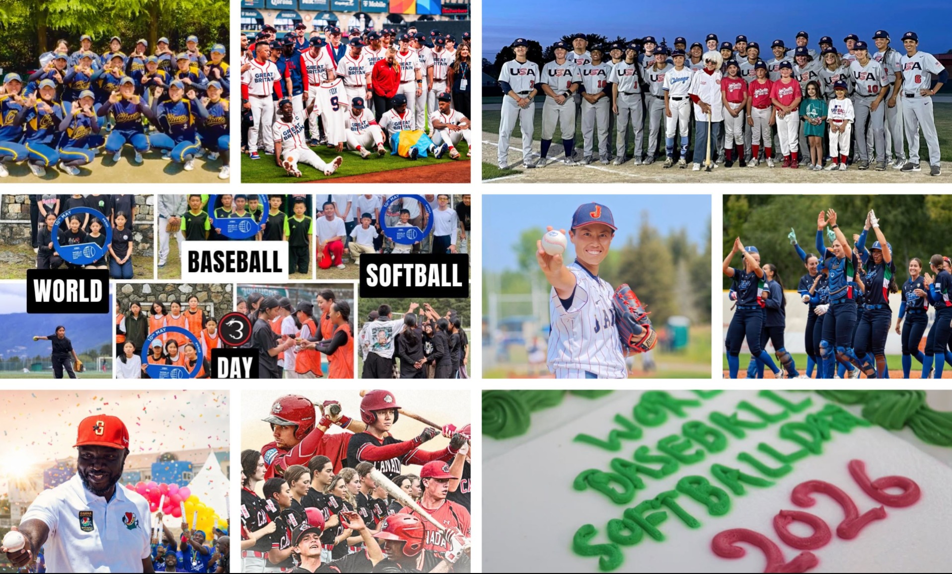 World Baseball Softball Day trends worldwide