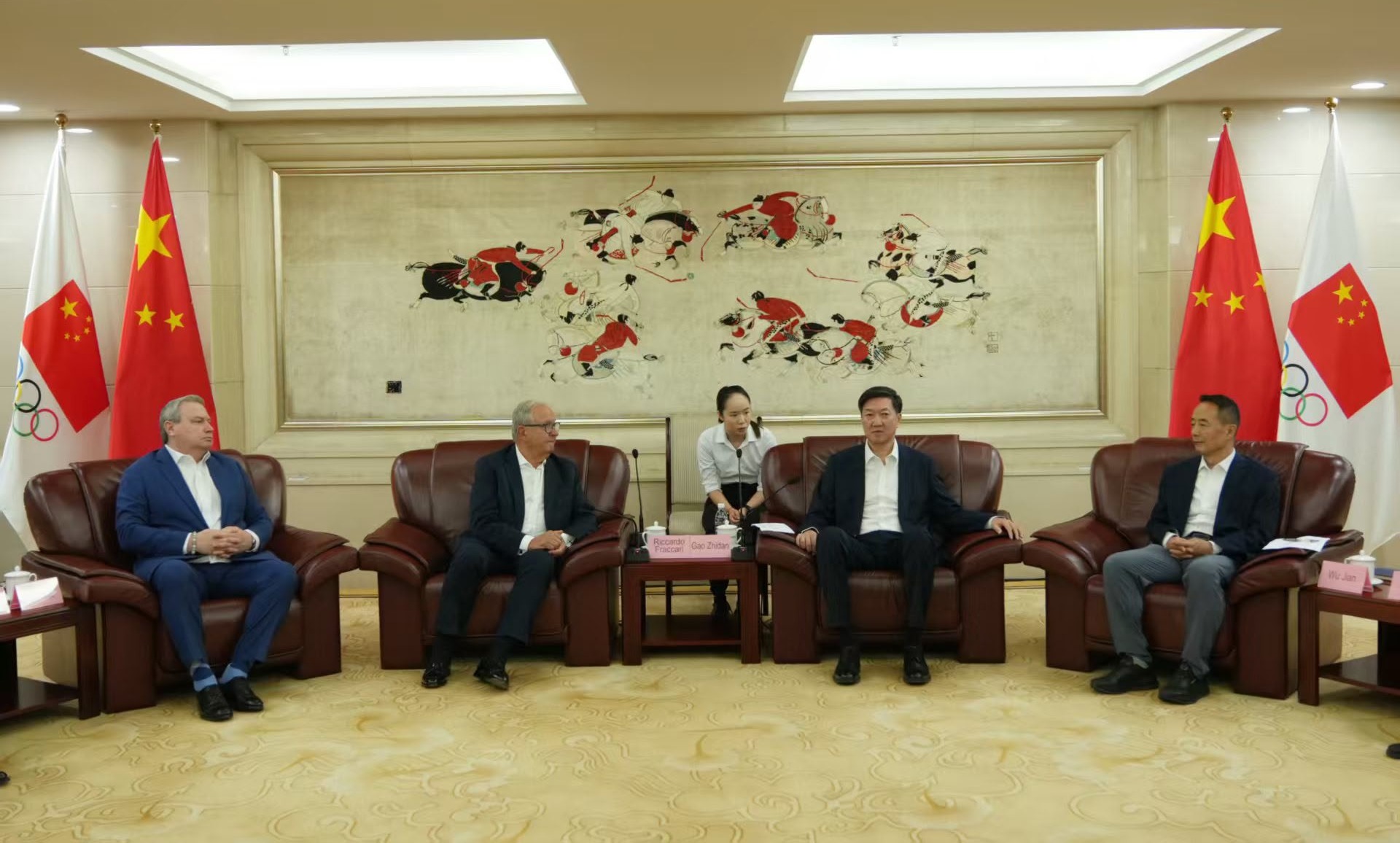 WBSC and China strengthen cooperation to accelerate Baseball/Softball development