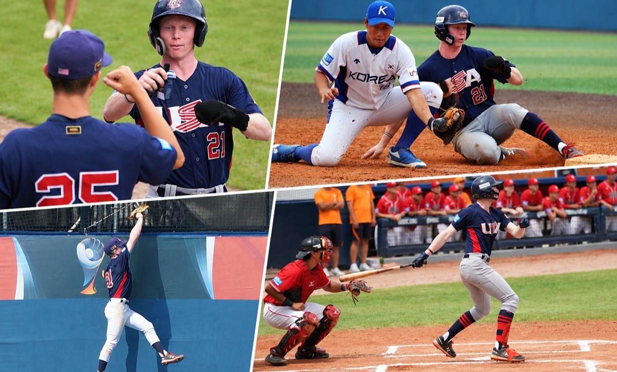 Former WBSC U-18 Baseball World Cup star Pete Crow-Armstrong joins MLB 40/40 club