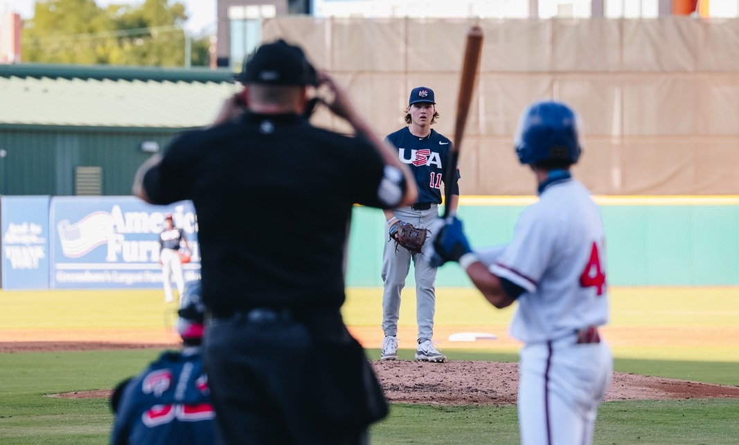 USA sweep Baseball International Friendship Series against Chinese