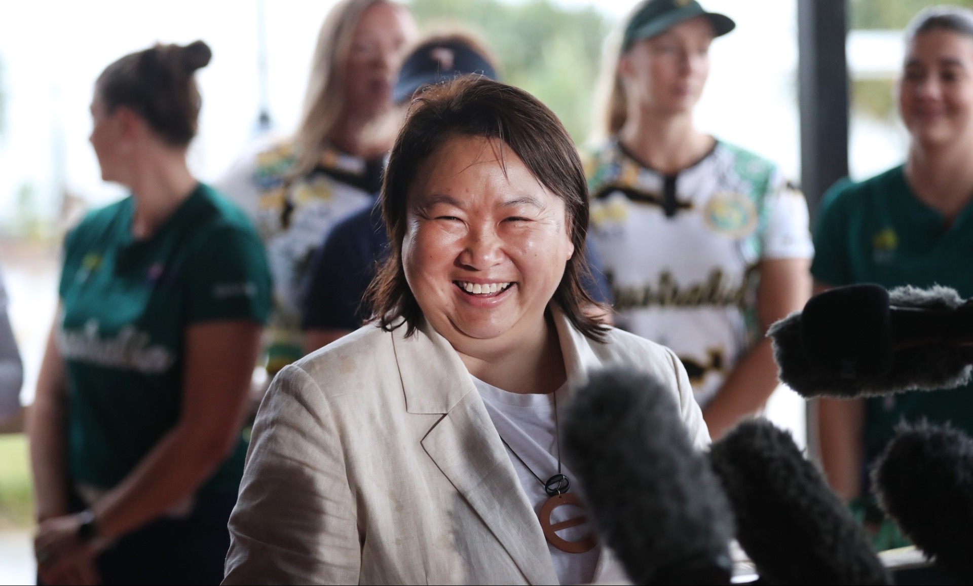 Softball Australia CEO Sarah Loh recognised among Australia's most influential women in sport