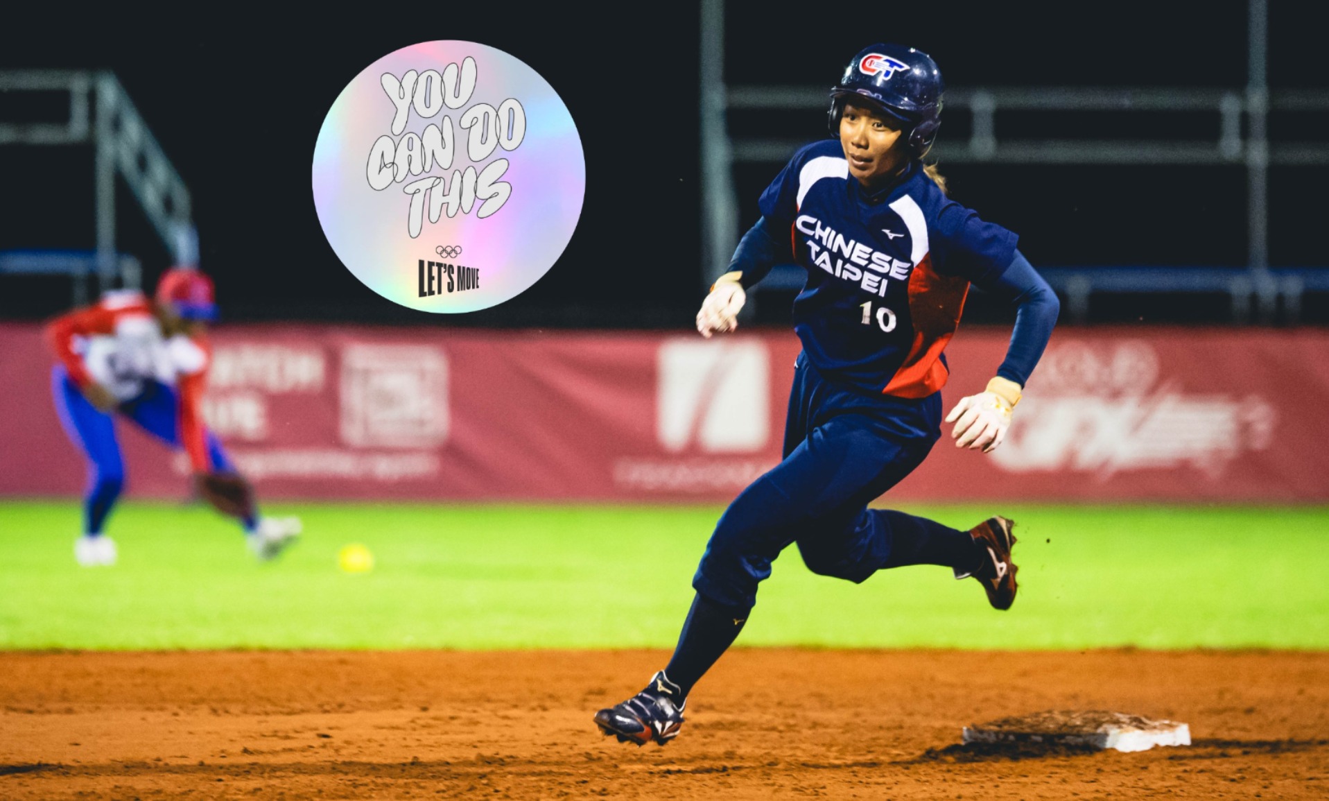 One Week Until Olympic Day: Baseball/Softball steps up for the global "Let's Move" movement