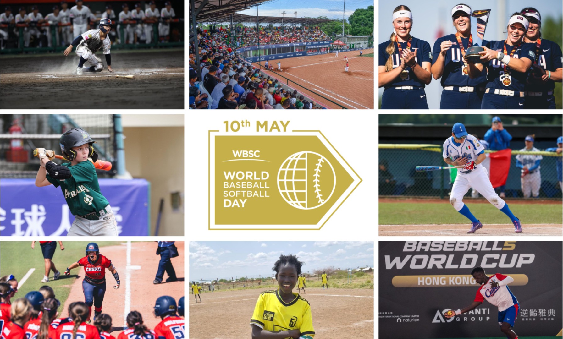 International Baseball/Softball community celebrates World Baseball Softball Day