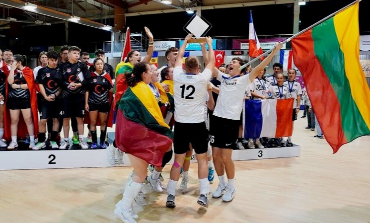 La Lituanie remporte les Championnats d'Europe de Baseball5 U-18, se qualifie avec la Turquie et la France pour la Coupe du Monde de Baseball5 Jeune WBSC 2025
