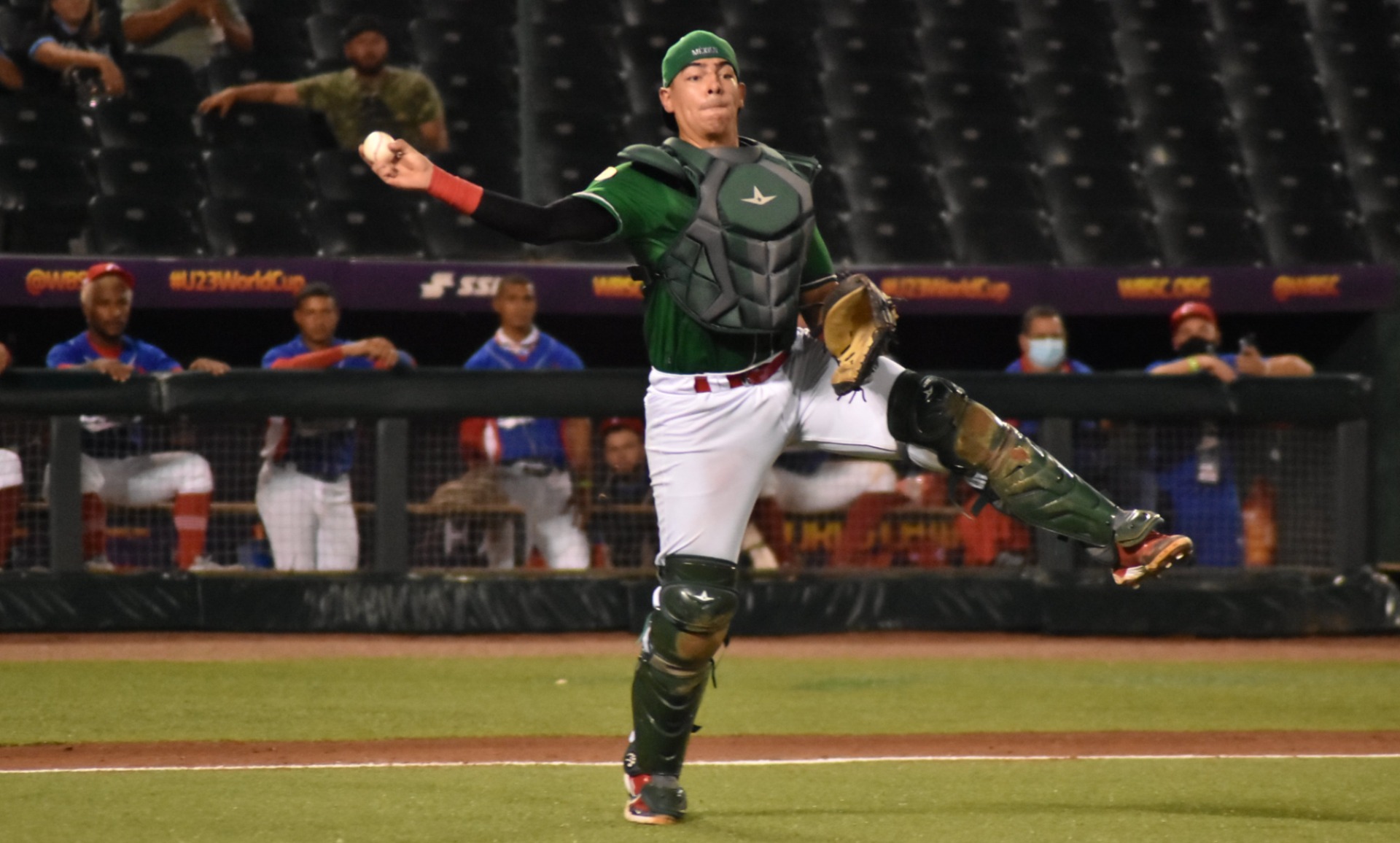 WBSC U-23 Baseball World Cup alum Brandon Valenzuela makes MLB debut