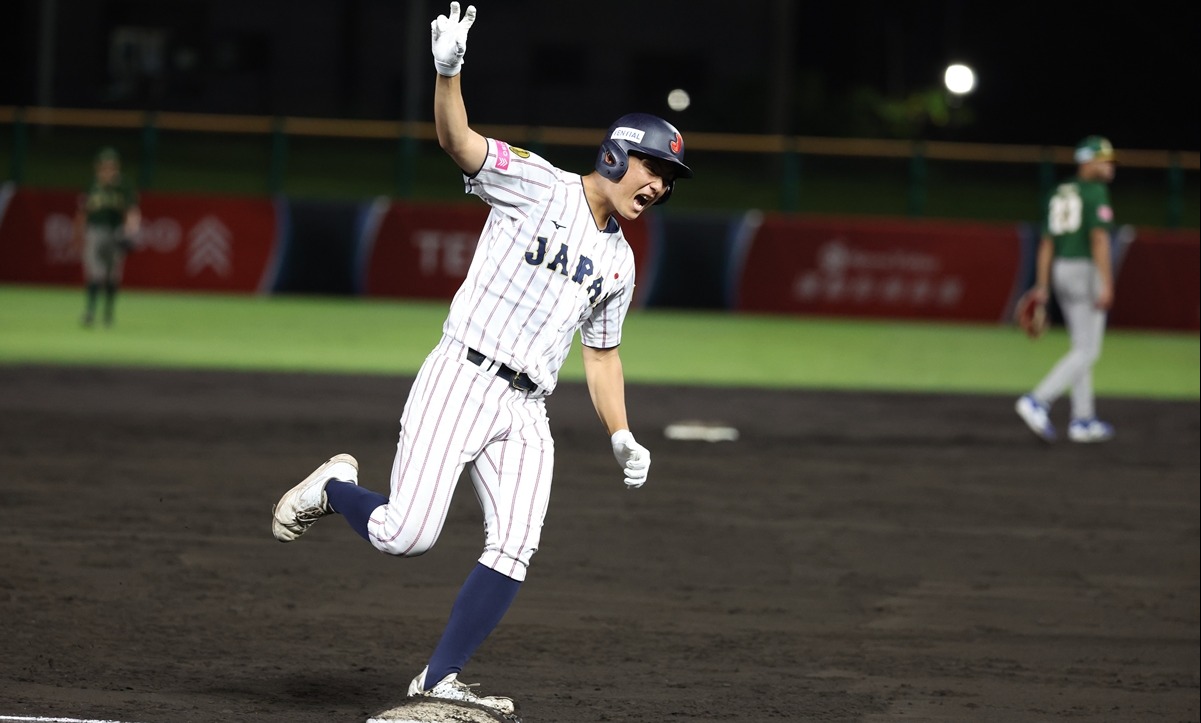 WBSC U-18 野球ワールドカップ第4日目 アメリカと日本がスーパー
