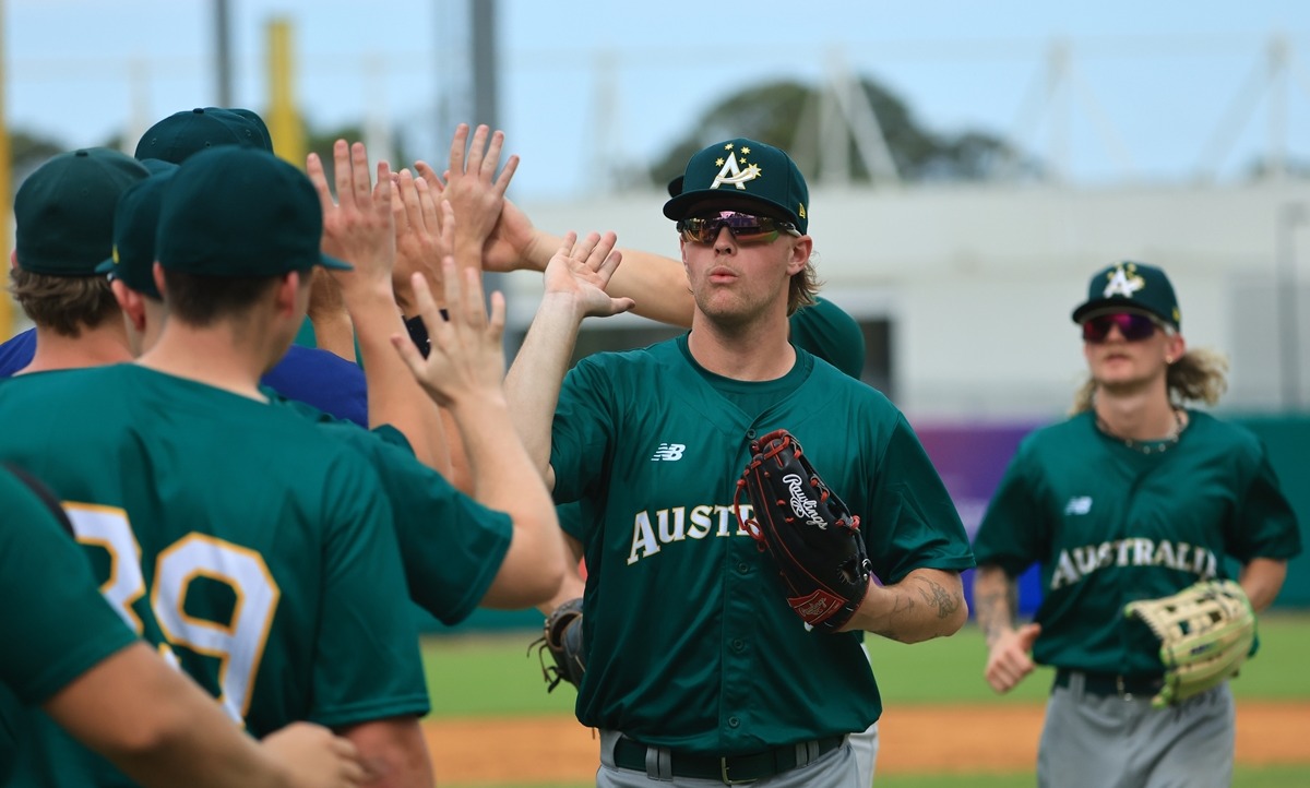 Australia sweep Guam in WBSC Oceania U-23 Baseball World Cup Qualifier