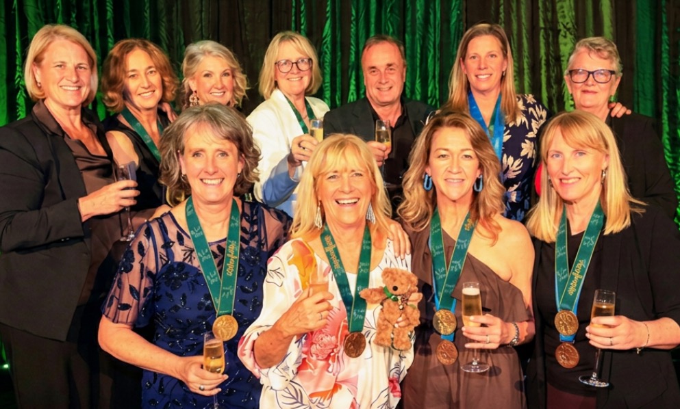 Australian softball legends reunite in Brisbane to celebrate Atlanta 1996