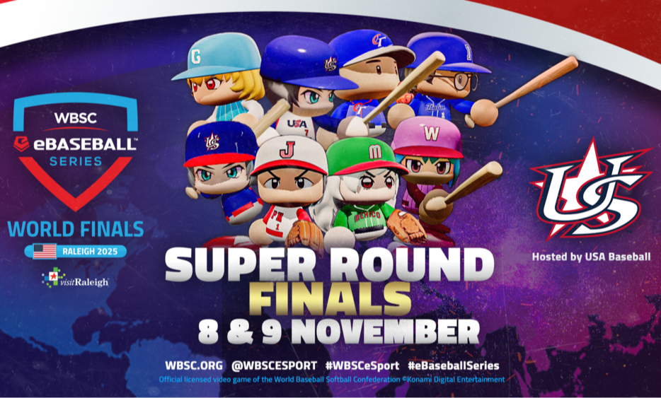 Where to Watch: WBSC eBaseball™ Series 2025 World Finals