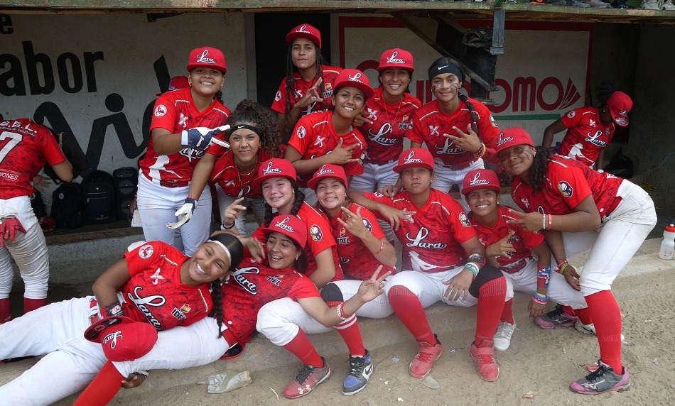 Lara gana el XVI Campeonato Nacional Femenino de Béisbol de Venezuela ...