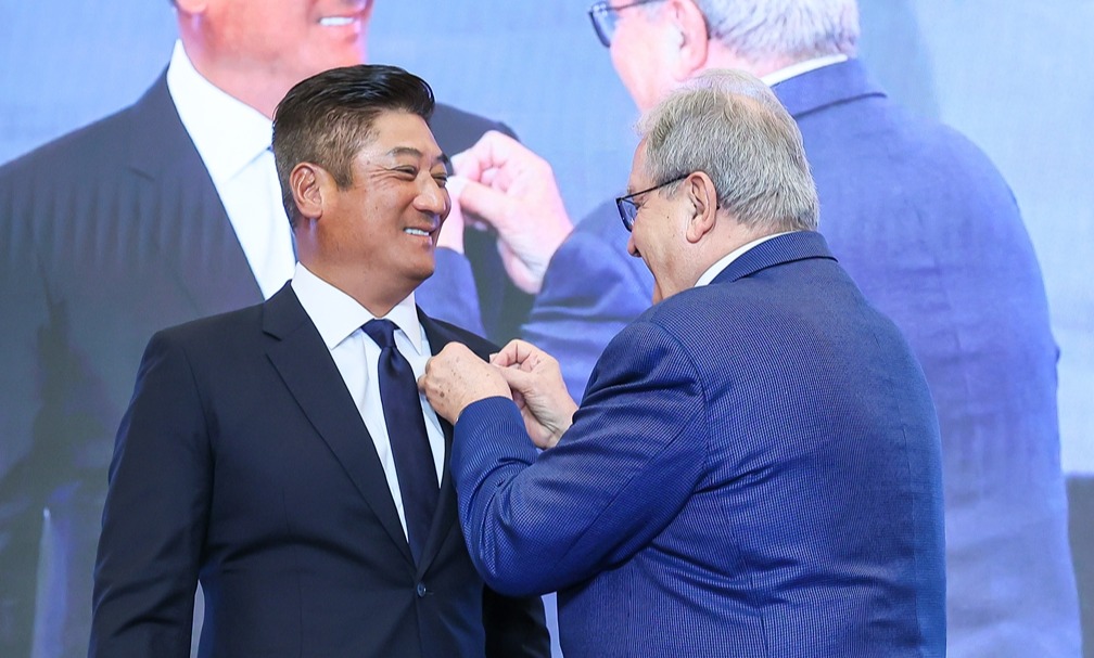 WBSC announces new Order of the Golden Diamond awardees