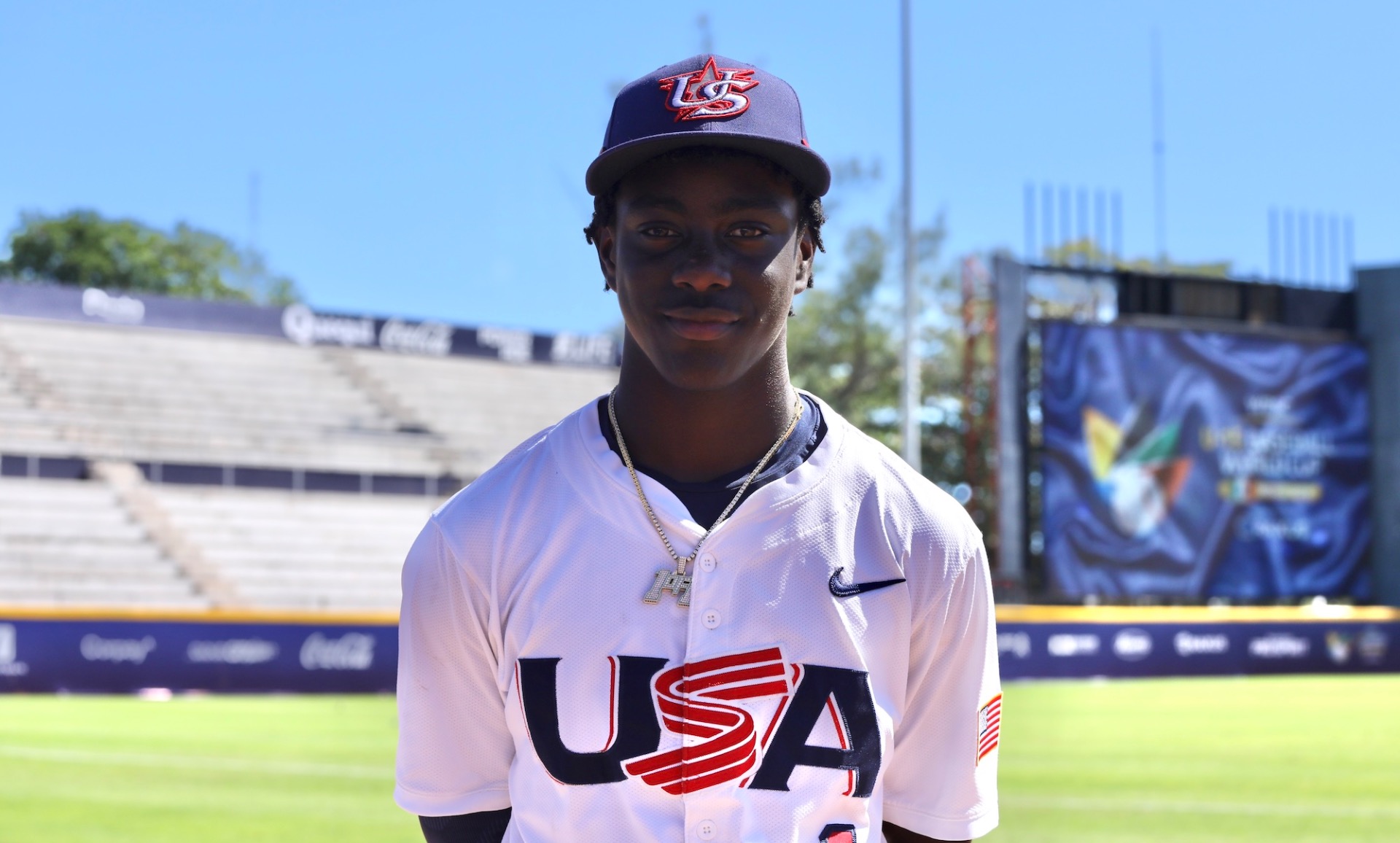 ‘No doubt in my mind’: Raylen Hunter delivers spectacular catch for USA