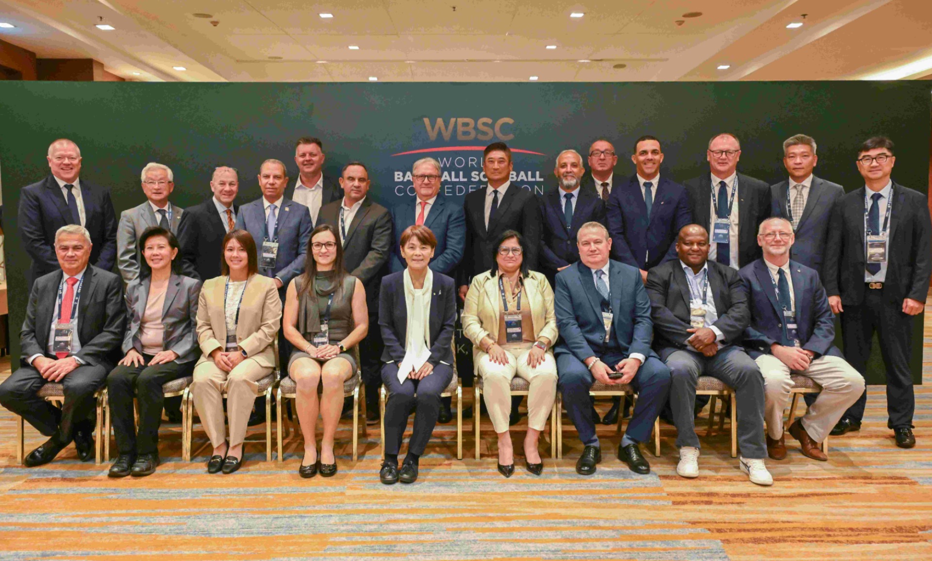New WBSC Executive Board sets vision for the future at inaugural meeting