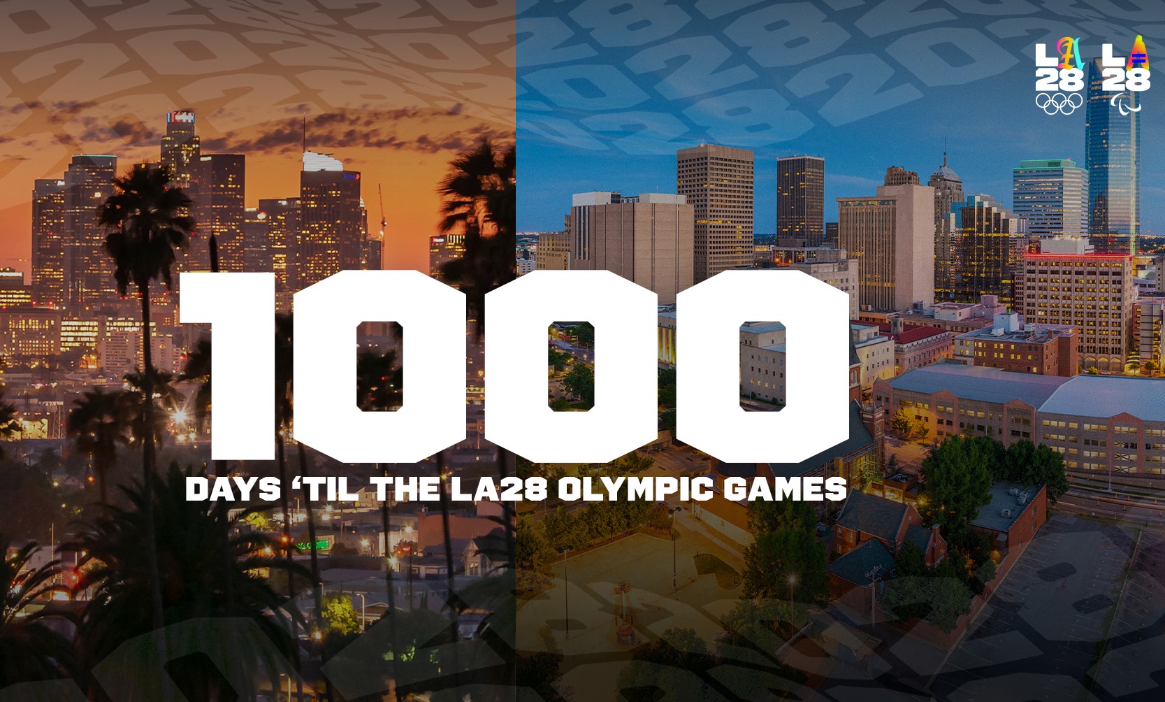 LA28 celebrates 1000 days until the 2028 Olympic Games with festivities in Oklahoma City