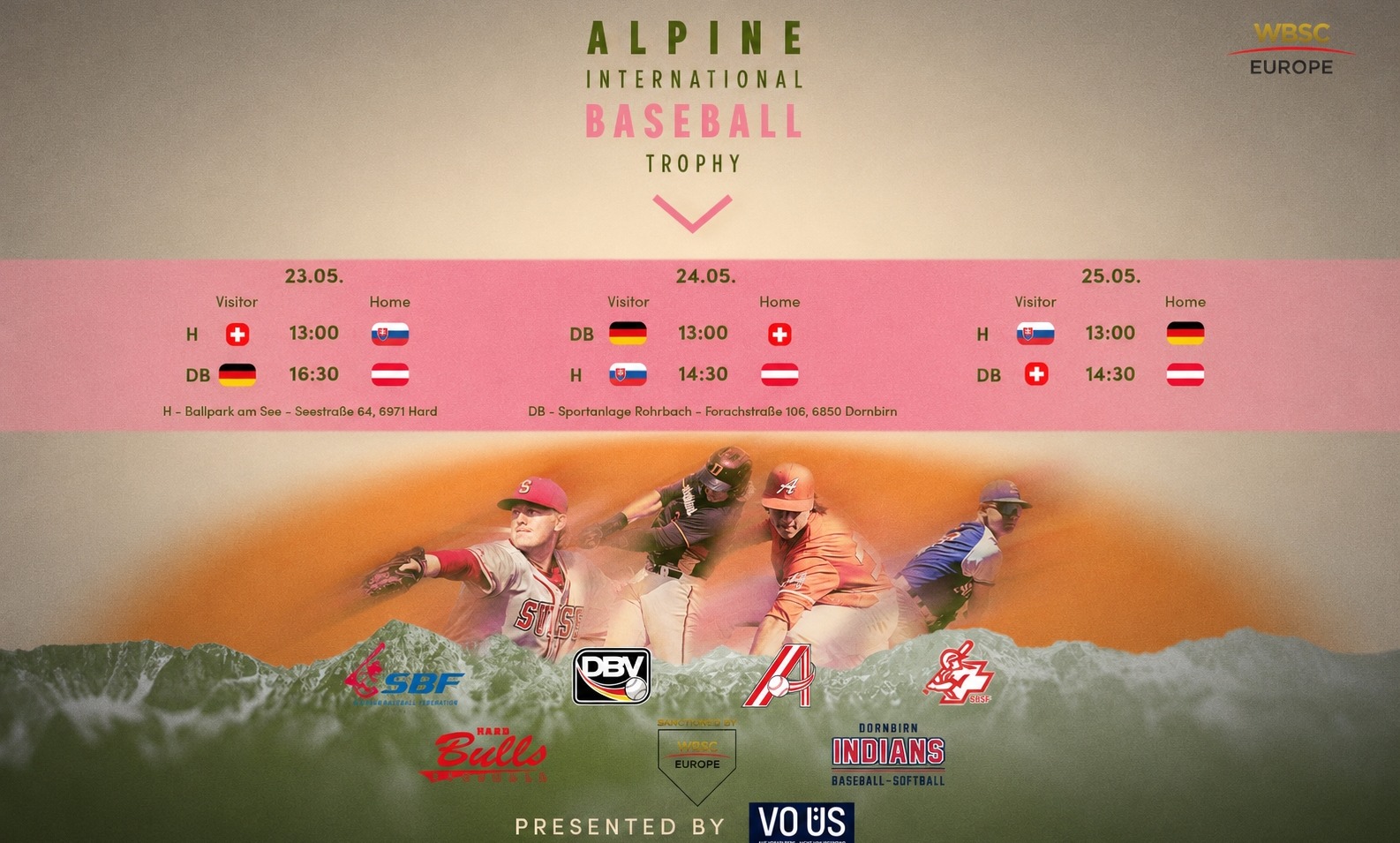Germany win Alpine International Baseball Trophy undefeated