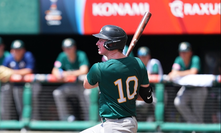 WBSC U-18世界盃棒球賽明星Ashton Kennedy與大聯盟匹茲堡海盜簽約