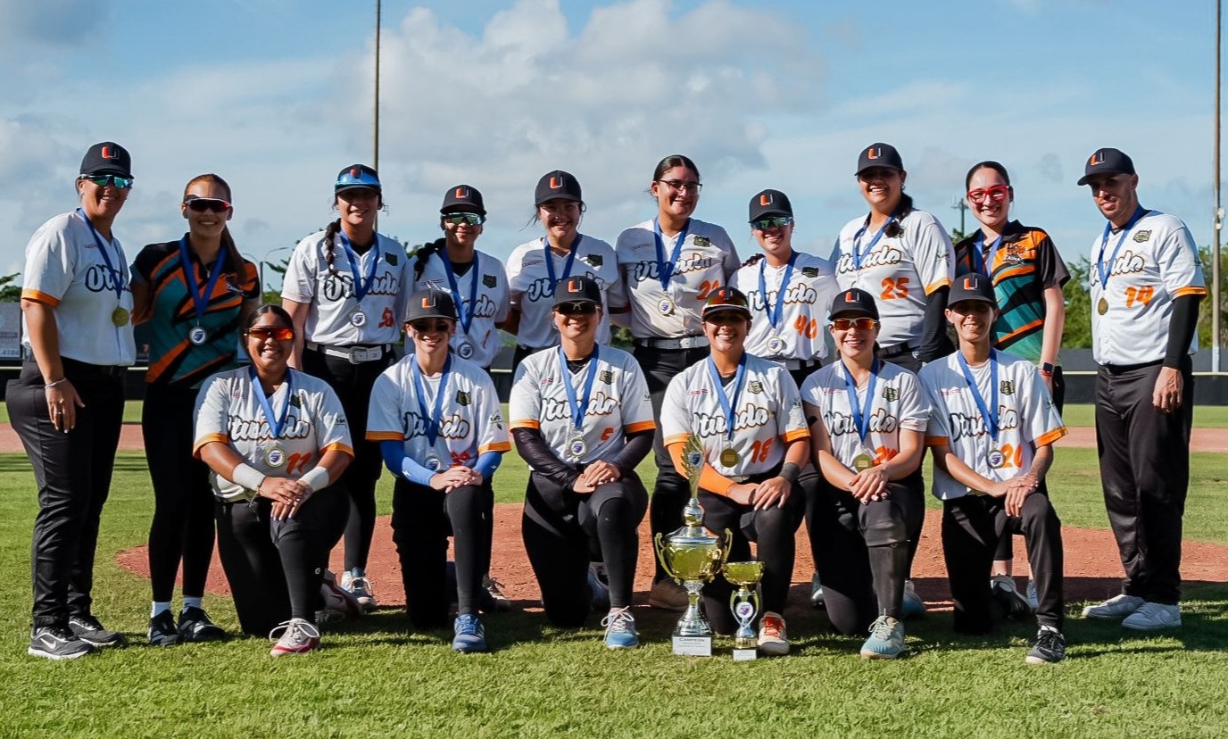 Taínas de Utuado ganan la Liga de Béisbol Femenino de Puerto Rico