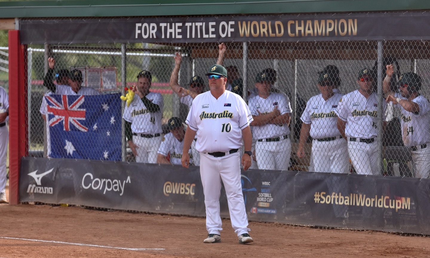 Softball Australia appoints Adam Rindfleish as head coach of the Men's National Team