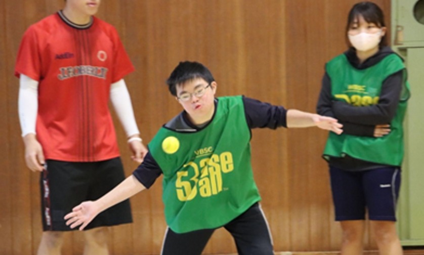 Baseball5 partners with 3x3 Basketball to offer urban sport experience for special need students in Japan