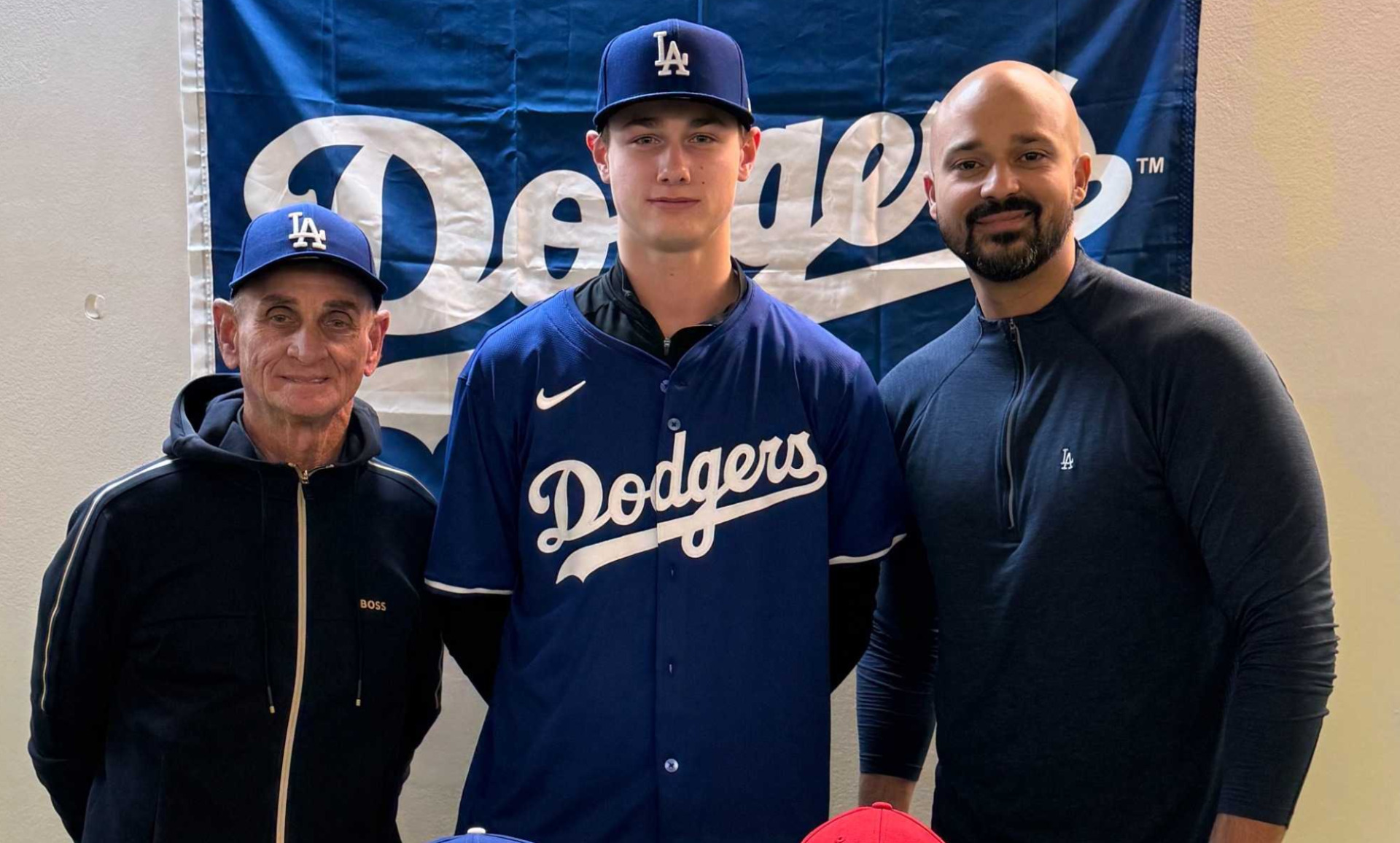 U-18 BWC alum Tom Apfelbaum signs with Los Angeles Dodgers