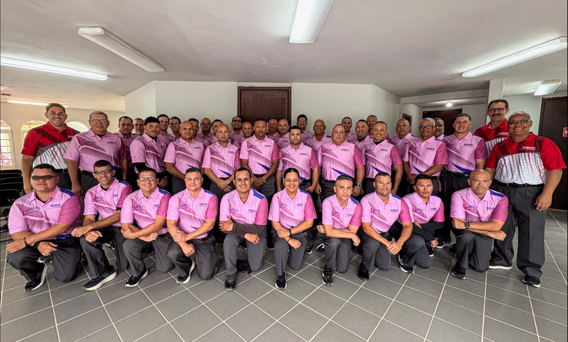 WBSC holds courses for Umpires, Scorers and Technical Commissioners in Puerto Rico