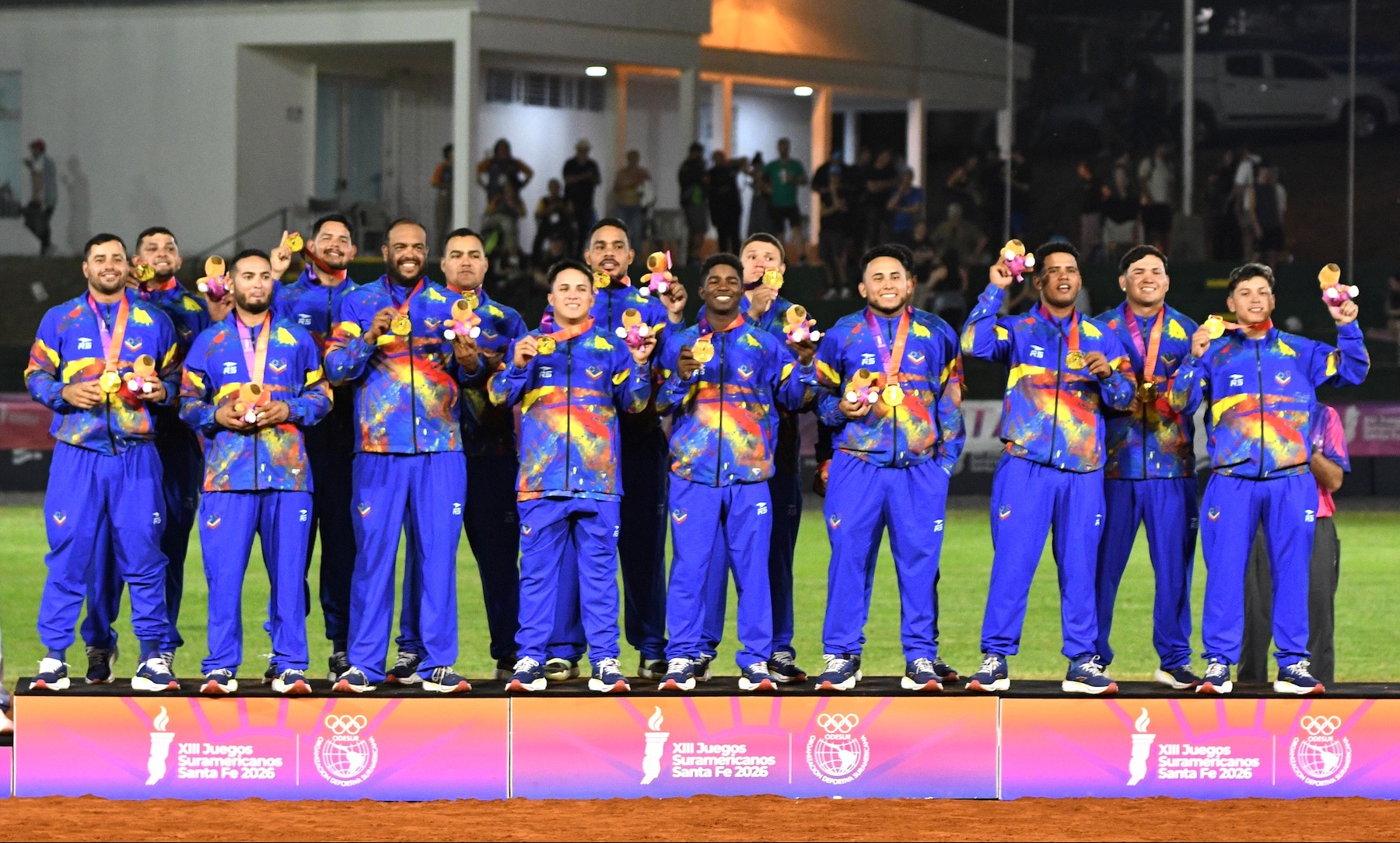 Venezuela claim men’s softball gold at South American Games after 4-1 win over Argentina