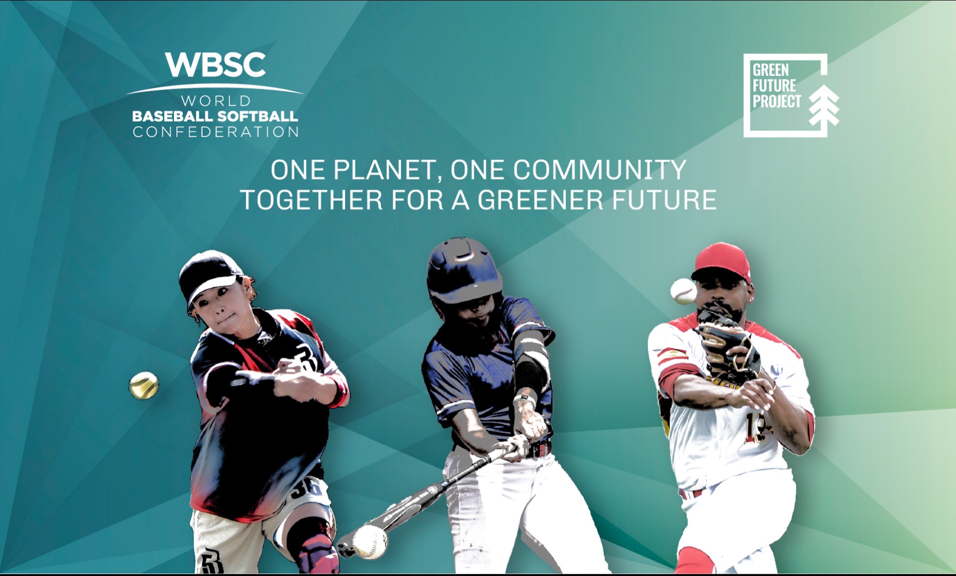 WBSC宣布與Green Future Project結為策略夥伴打擊碳排放