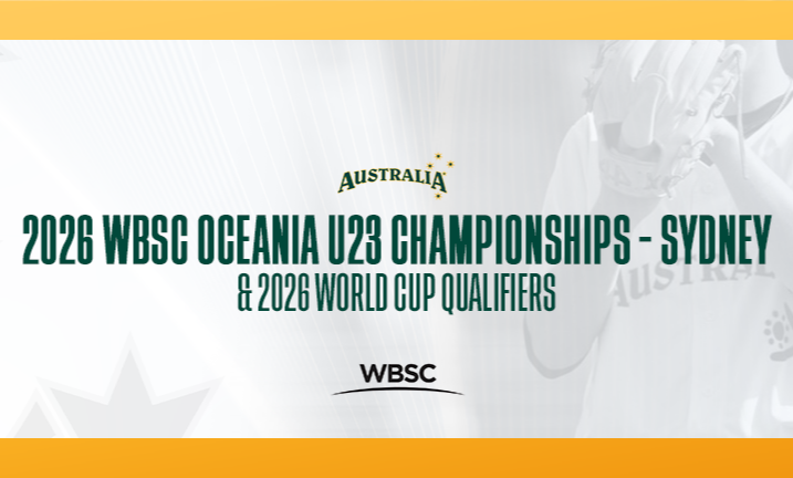 Australia to host Guam for WBSC Oceania U-23 Baseball World Cup Qualifier
