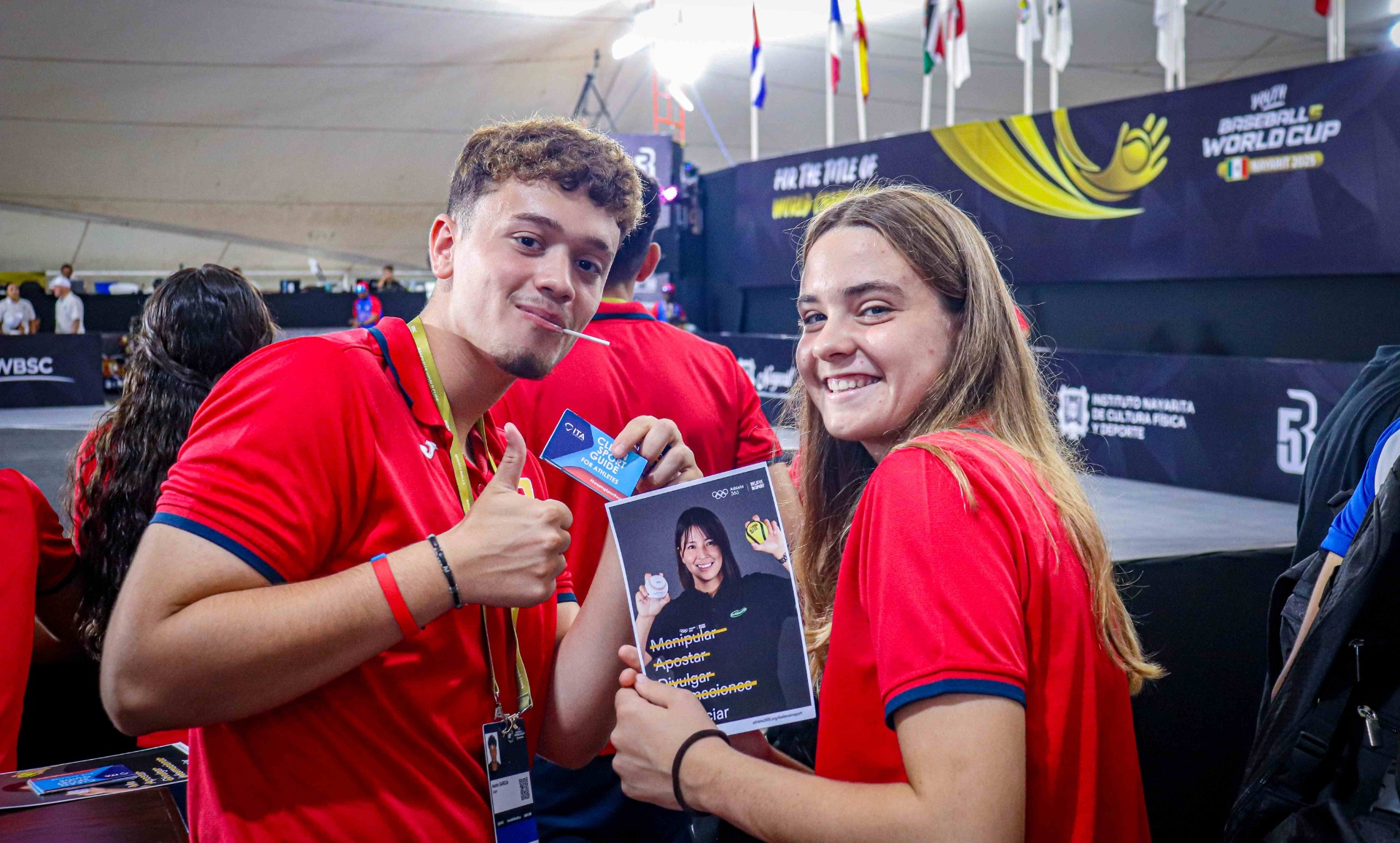 WBSC/IOC Webinar: Young athletes invited to learn how to protect sport from competition manipulation