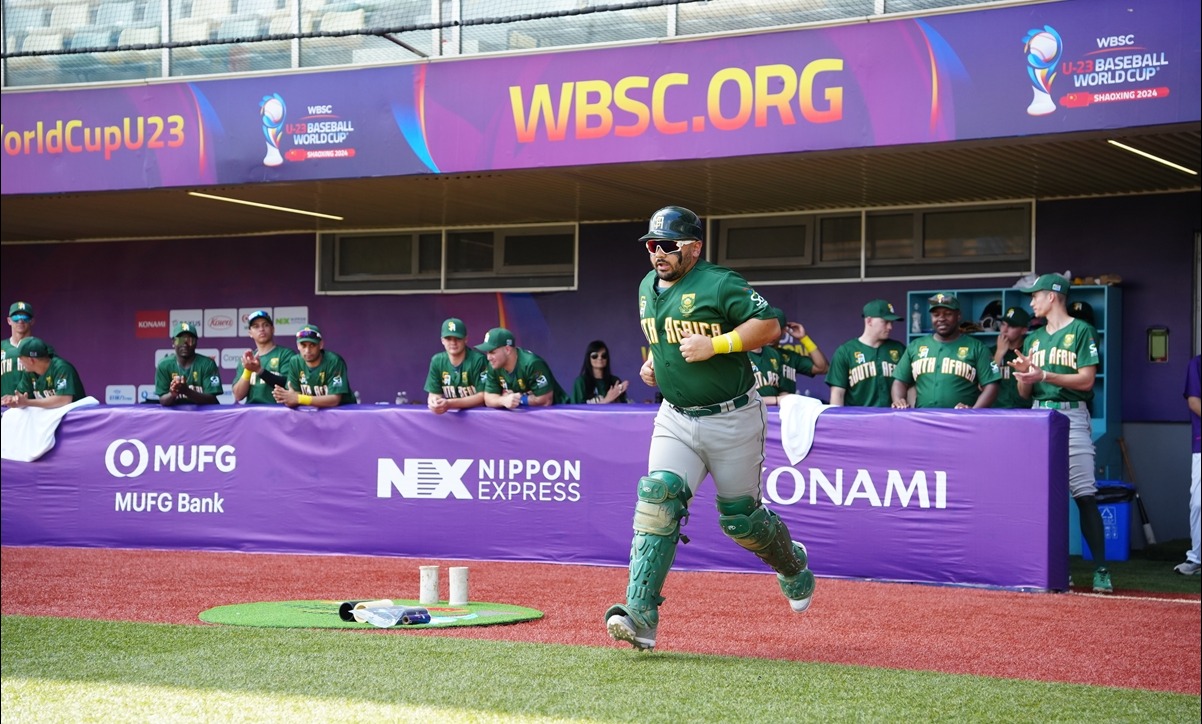 South Africa Names Roster for WBSC U-23 Baseball World Cup