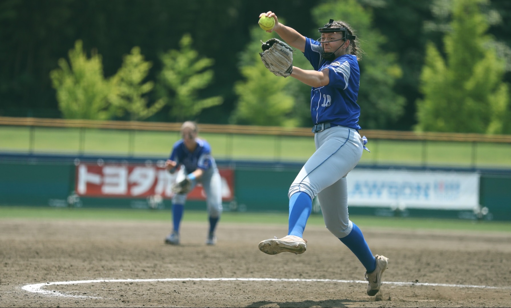 Olympian Greta Cecchetti reaches 2,000 strikeout milestone in Italian Softball League