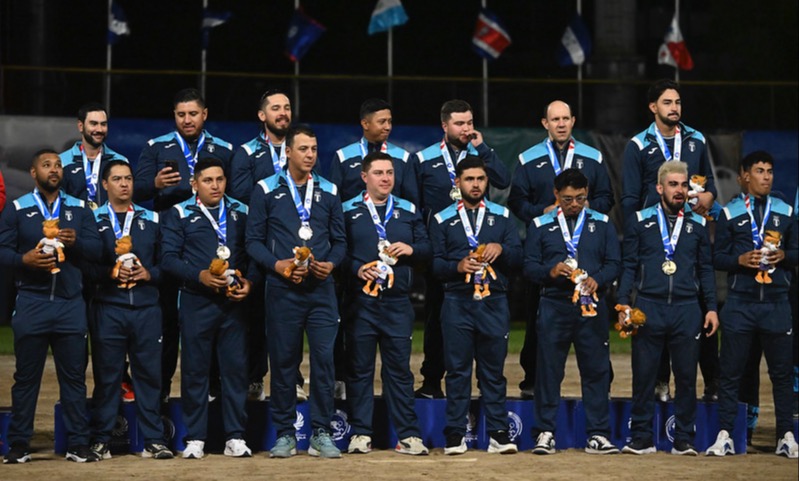 Guatemala win gold at Central American Games Men's Softball event
