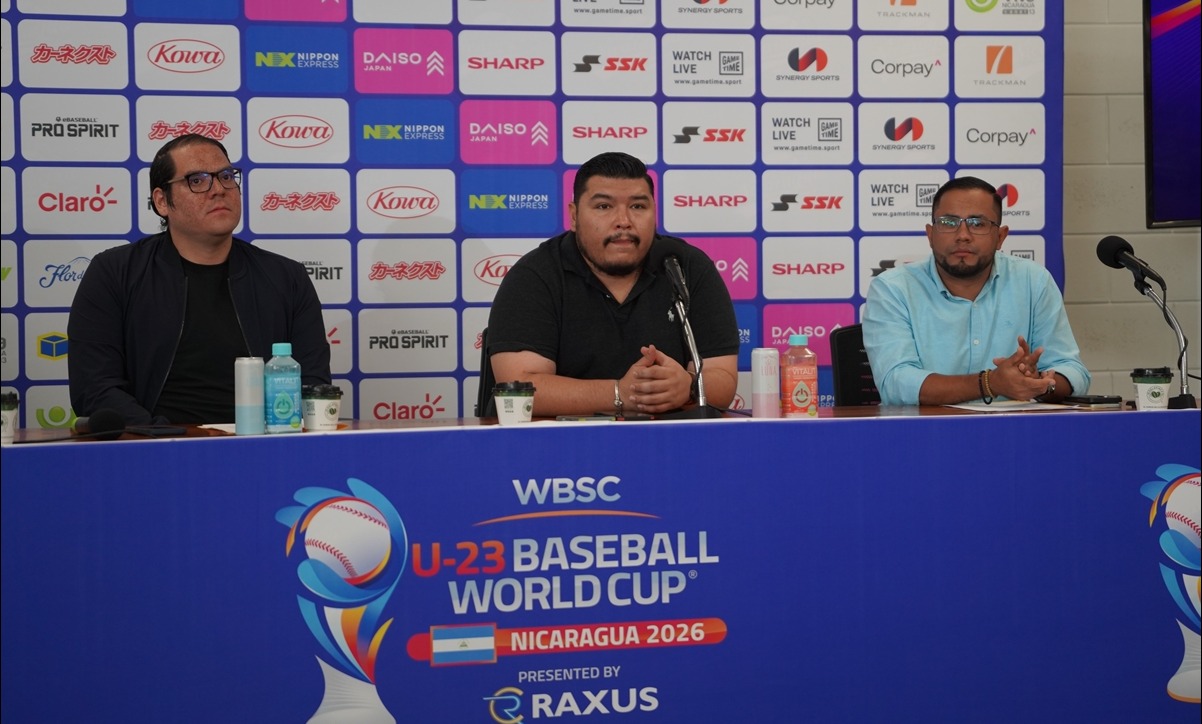 "The eyes of the baseball world are on Nicaragua"