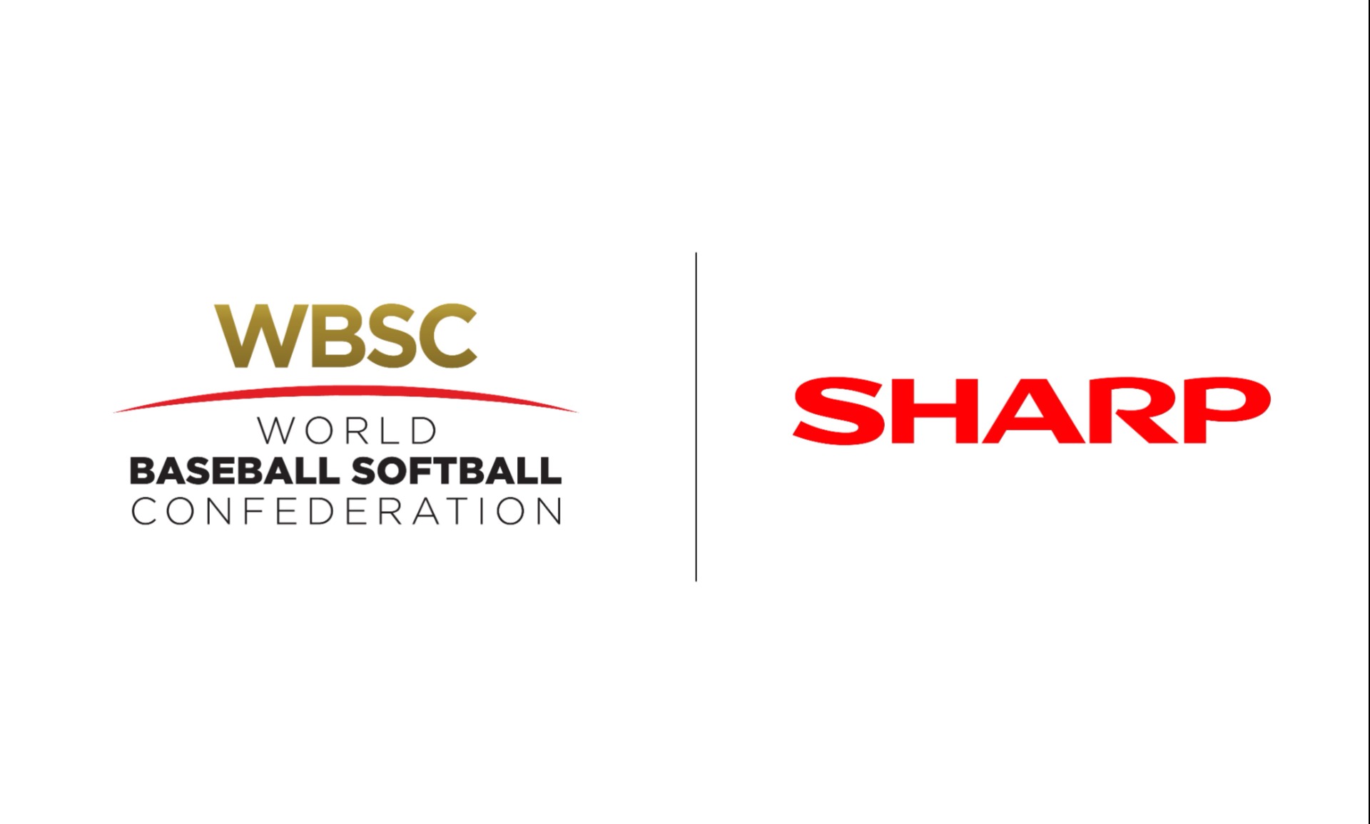 WBSC and Sharp announce Strategic Partnership across Global Baseball Events and World Rankings