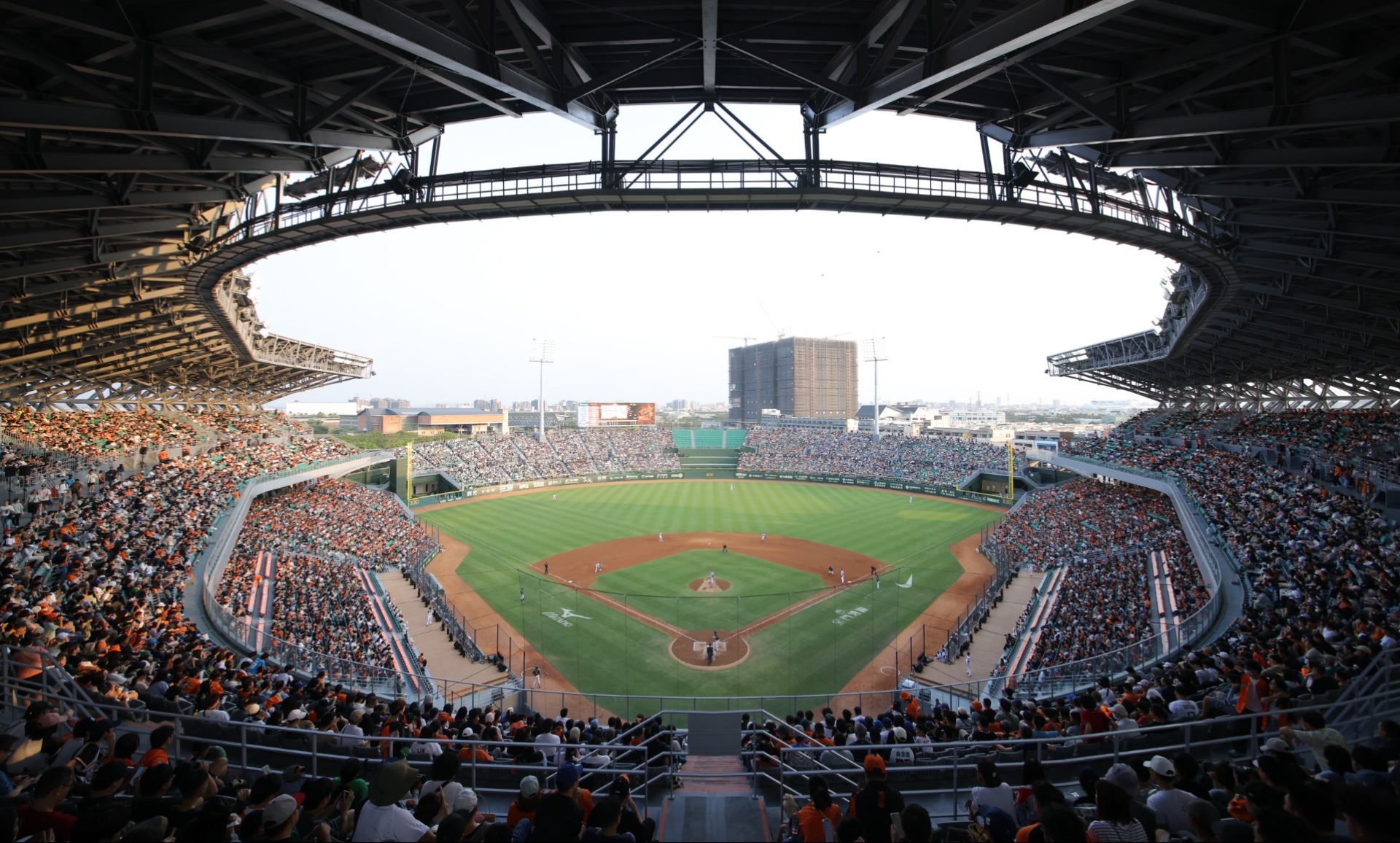 CPBL's Lions make Asia-Pacific International Baseball Centre their new home
