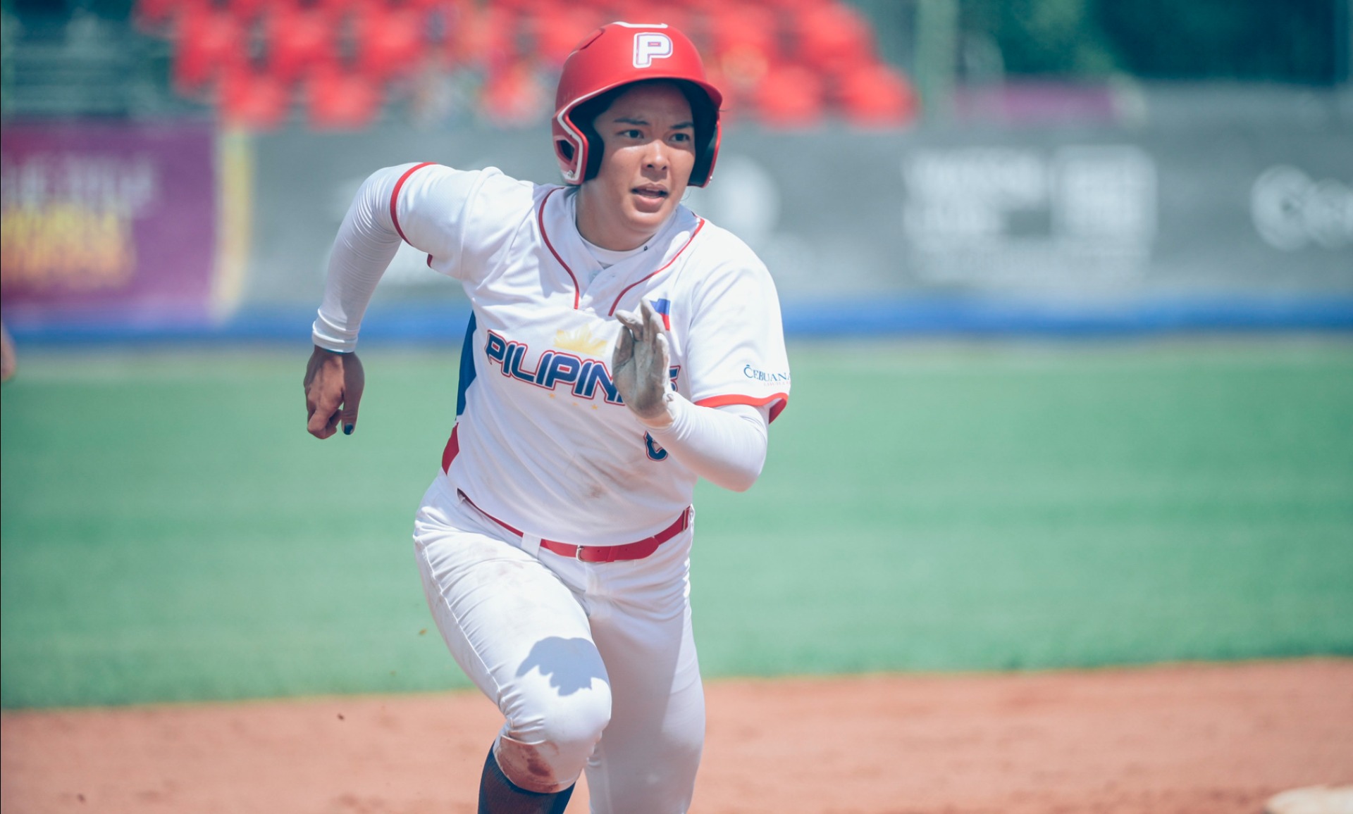 Philippines' softball star Francesca Altomonte promotes clean sport on Play True Day