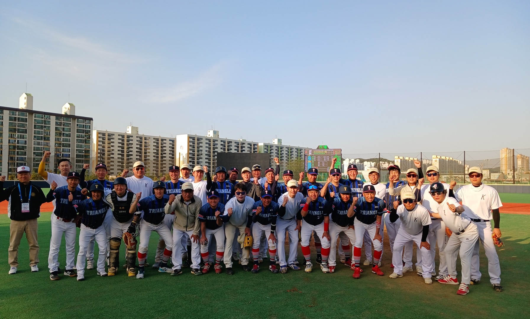 한국, 4월 25~26일 2026 전국생활체육대축전 야구대회 개최