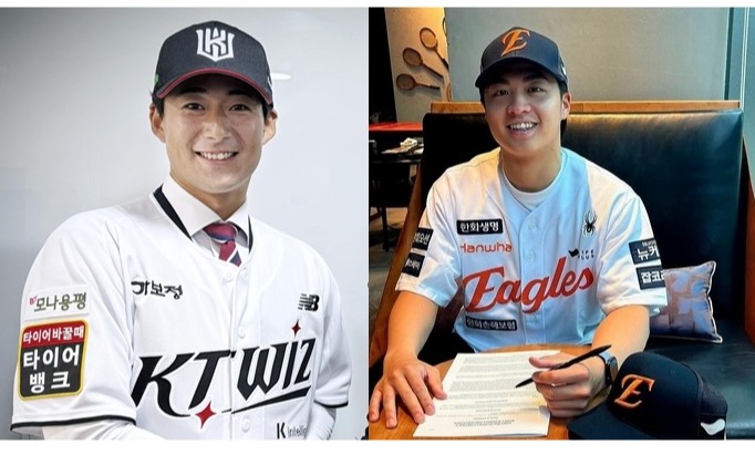 Primeros jugadores fichados bajo la nueva regla de "cuota de jugadores importados" de la KBO