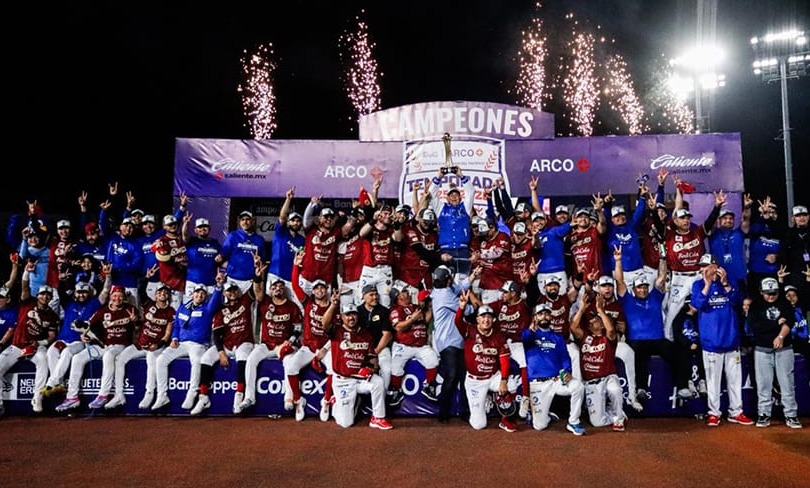 Jalisco Charros repeat as Mexican Pacific League Champions