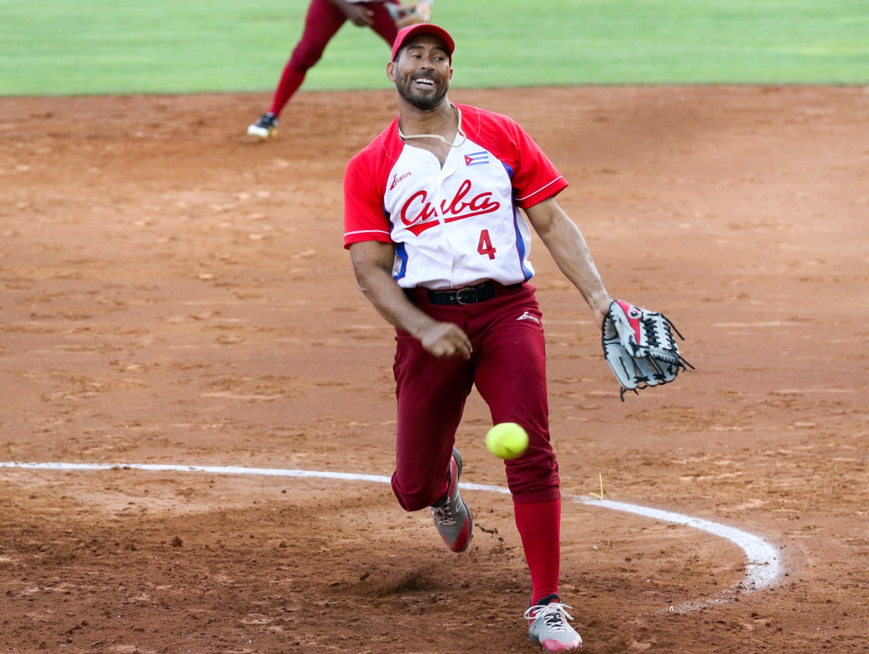 Mens Softball Player Images