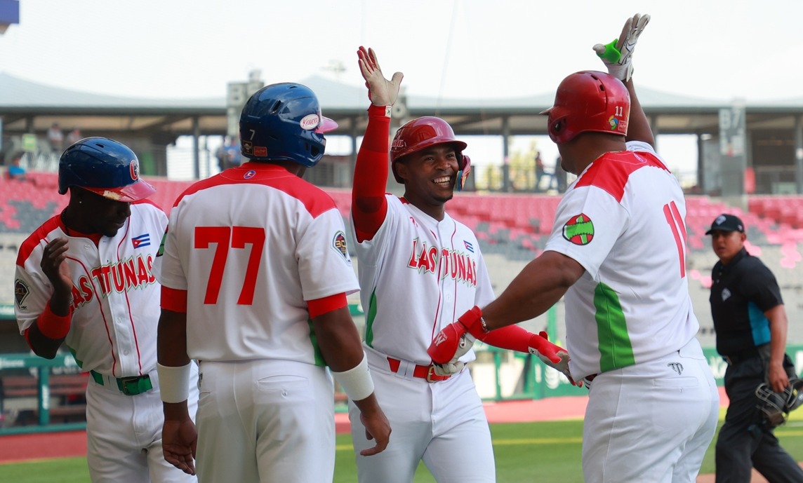 Las Tunas and Chinandega celebrate first Baseball Champions