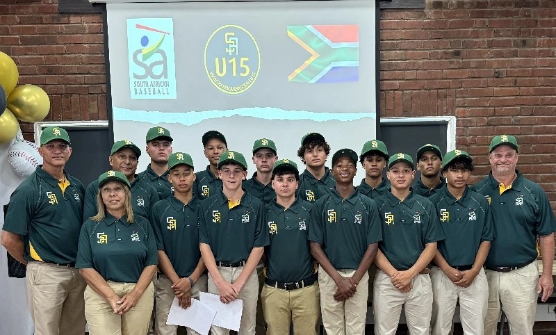 South Africa start favourite as WBSC U-15 Baseball World Cup Africa Qualifier begins in Kenya