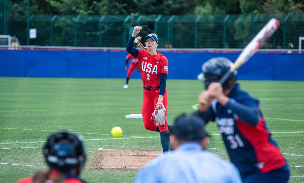 Kiki Milloy homers as USA shutout Chinese Taipei to open World