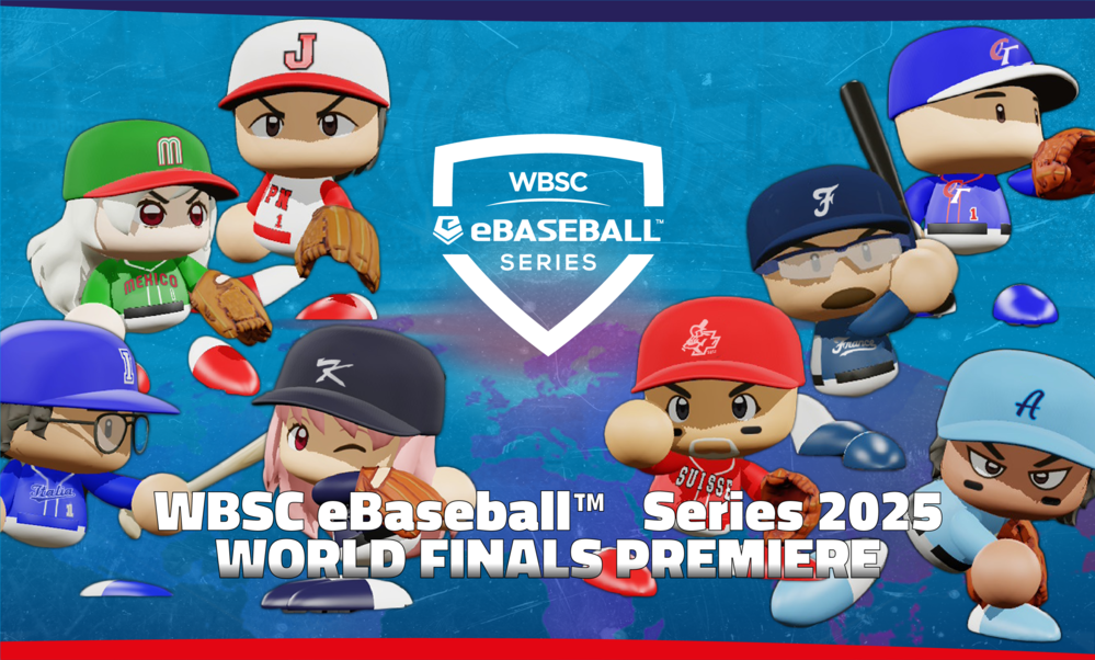 WBSC eBaseball™ 系列賽世界決賽預賽玩家出爐