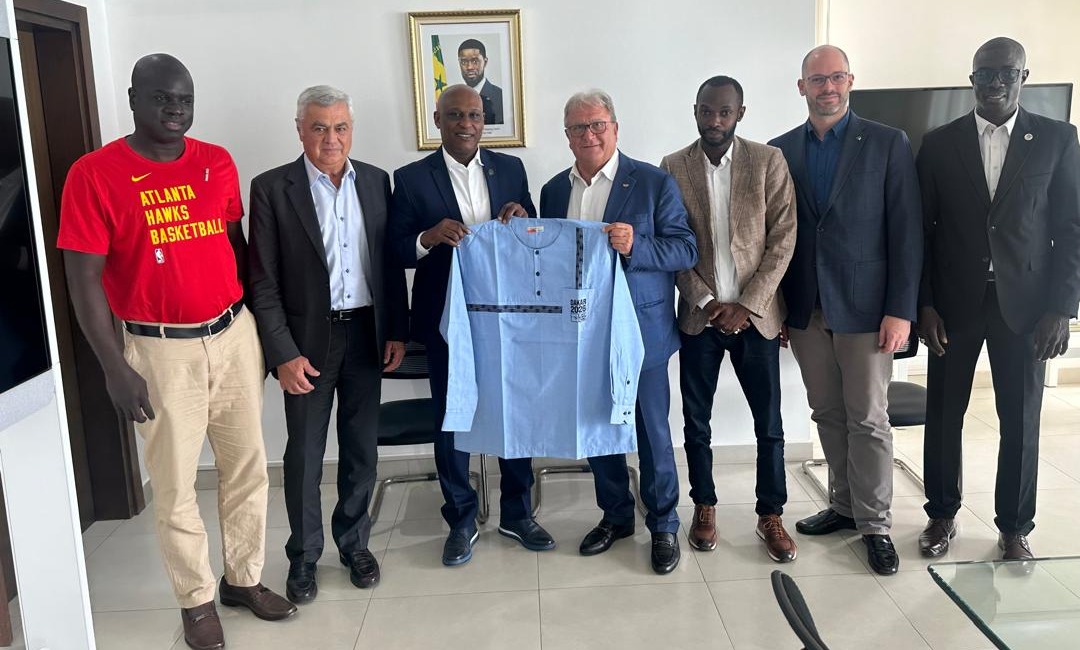 WBSC President’s visit to Senegal embraces Baseball5 progress ahead of Youth Olympic Games Dakar 2026